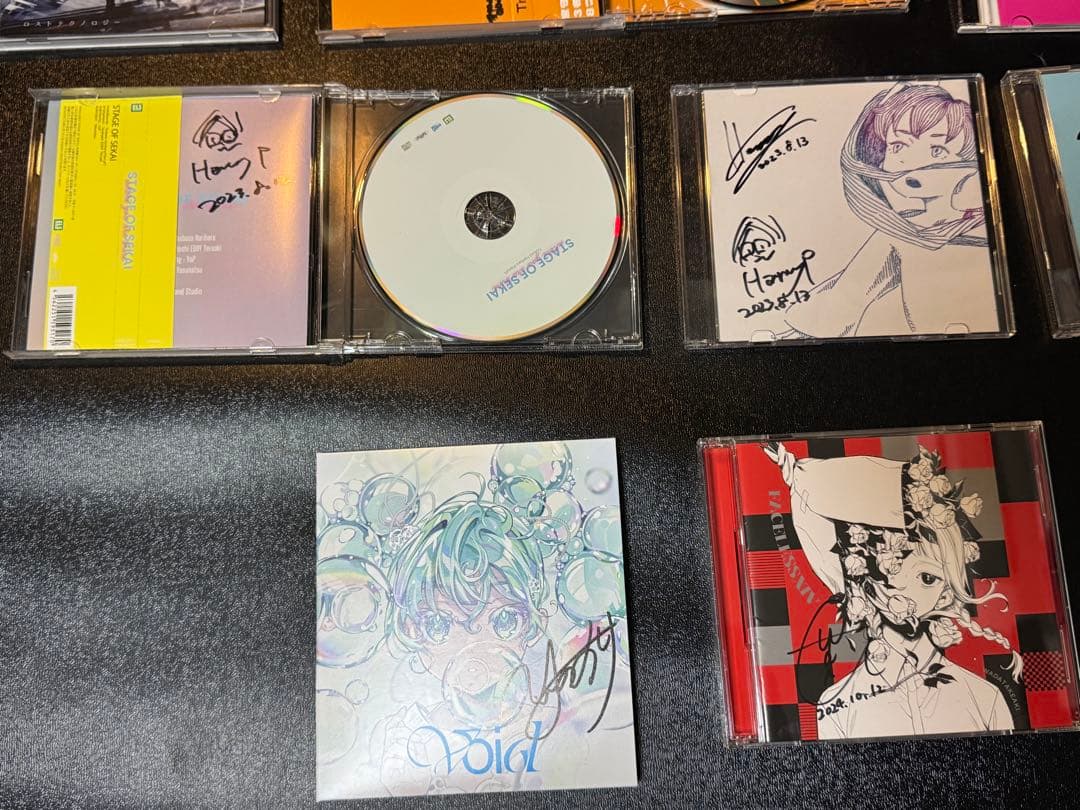 ボカロ　CD まとめ売り　全て直筆サイン入ってます