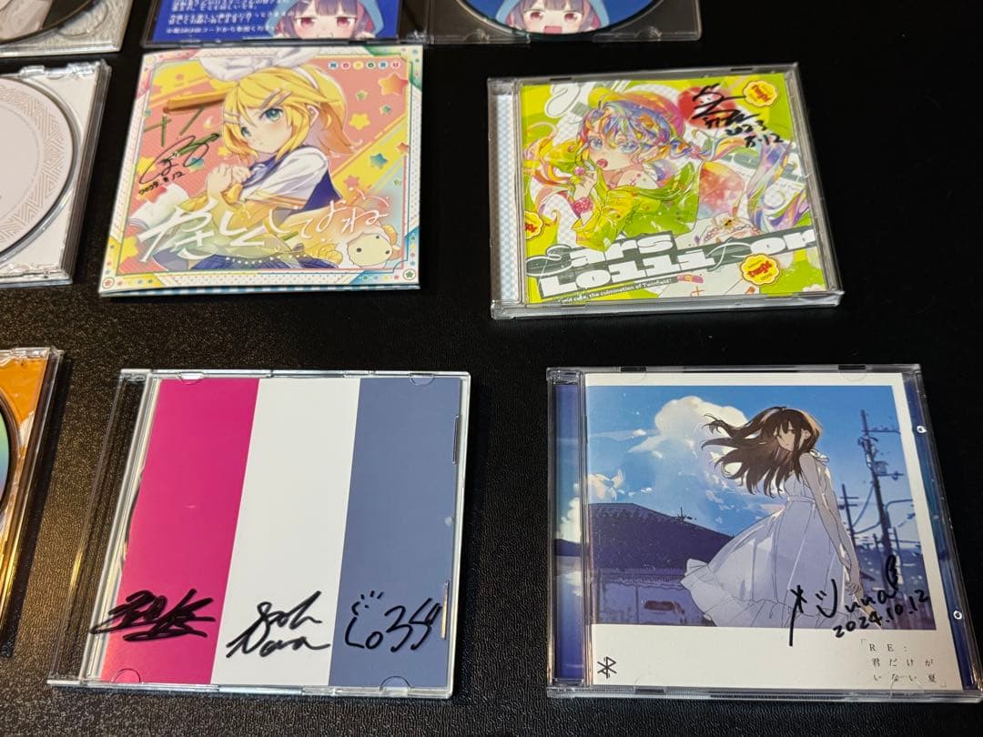 ボカロ　CD まとめ売り　全て直筆サイン入ってます