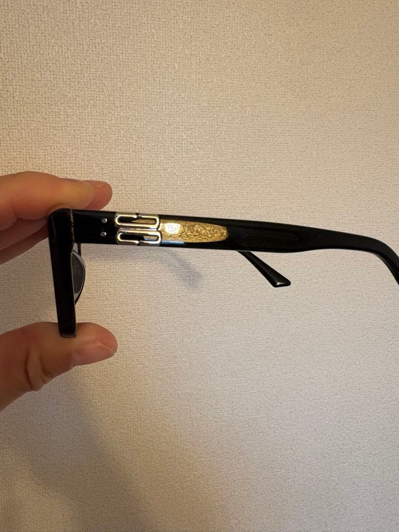 GENTLE MONSTER MUSSE 黒縁メガネ