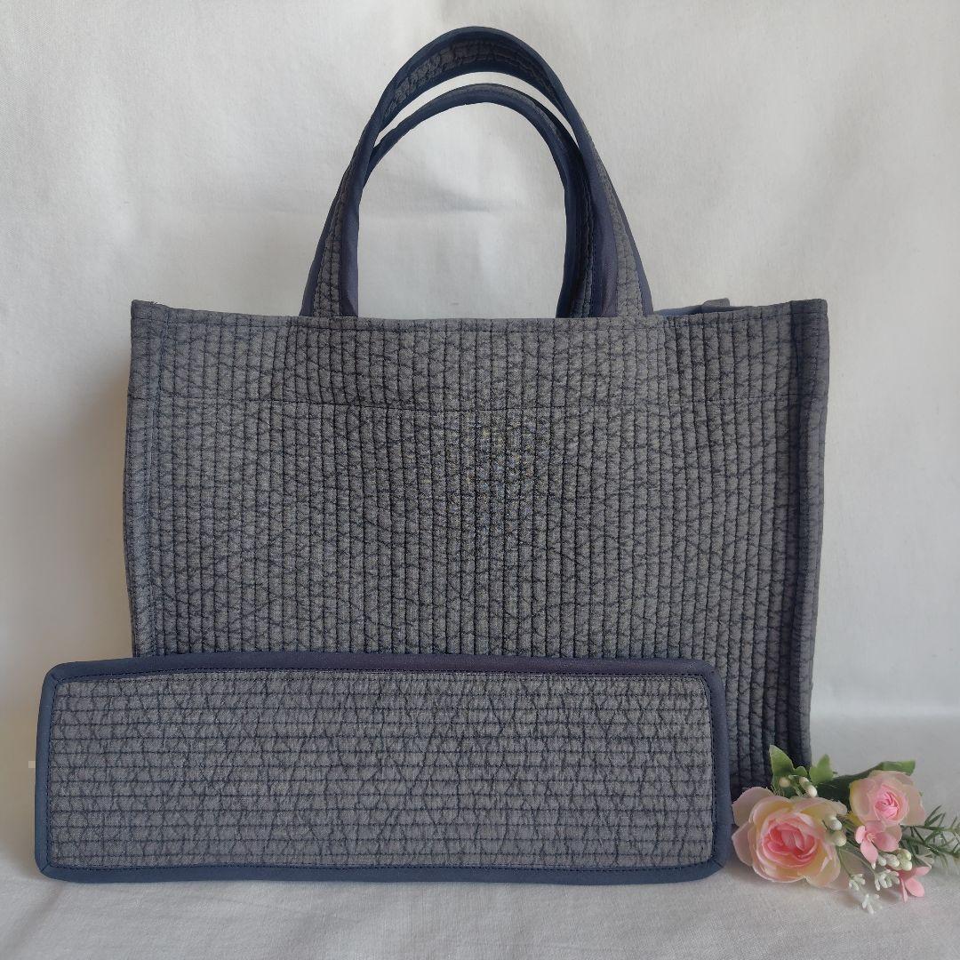 A4が入る！☆スクエアバッグM☆ ブラック ヌビバッグ