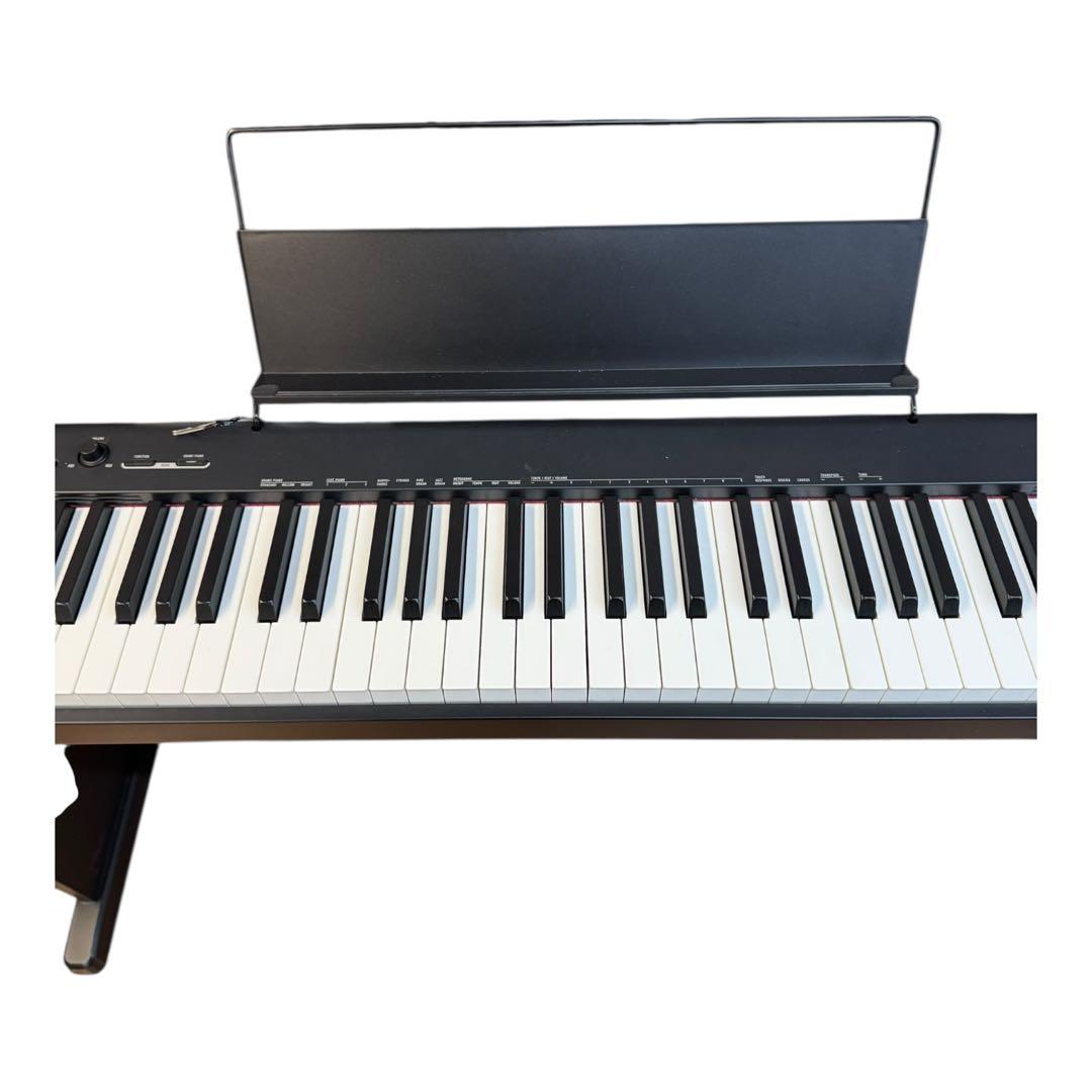 スタンド付き　CASIO カシオ 電子ピアノ 88鍵盤 CDP-S100BK