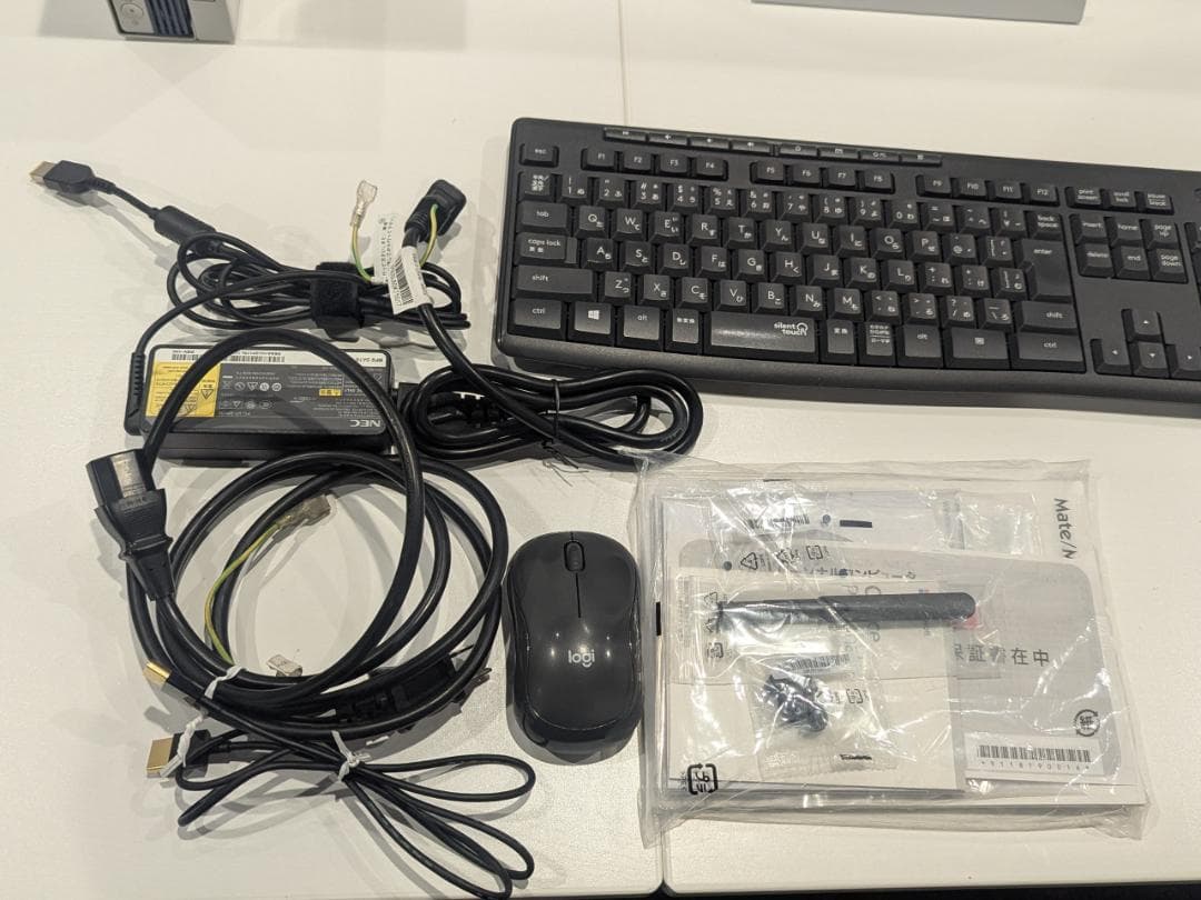 2023年 数月使用 12世代 i5 16GB ディスプレイ等一式 NEC