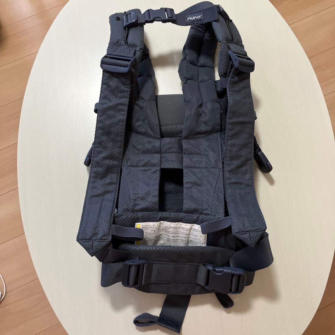 nuna カドルクリック 抱っこ紐 デニム