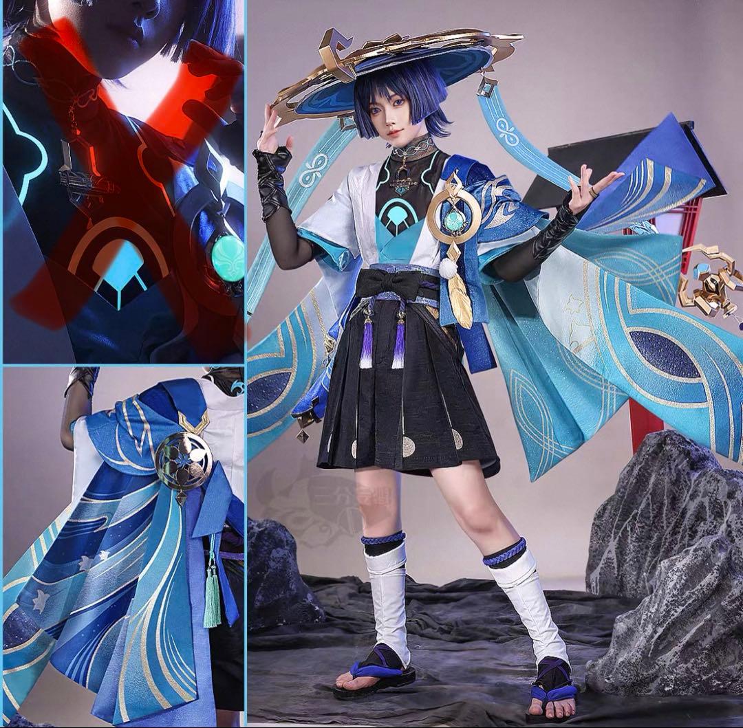 原神放浪者コスプレ三分妄想(ライトアップ無)