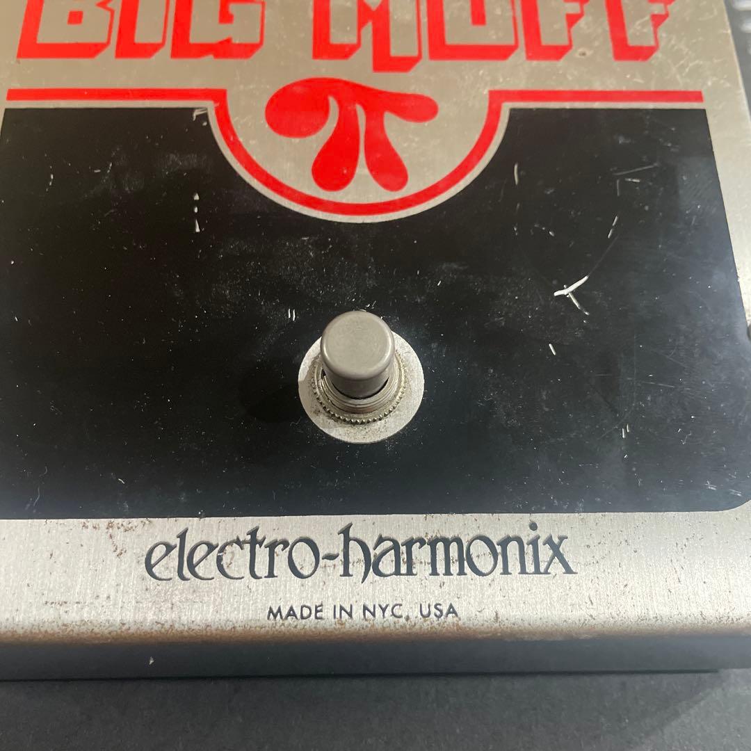electro-harmonix BIG MUFF チキンノブ　3rd