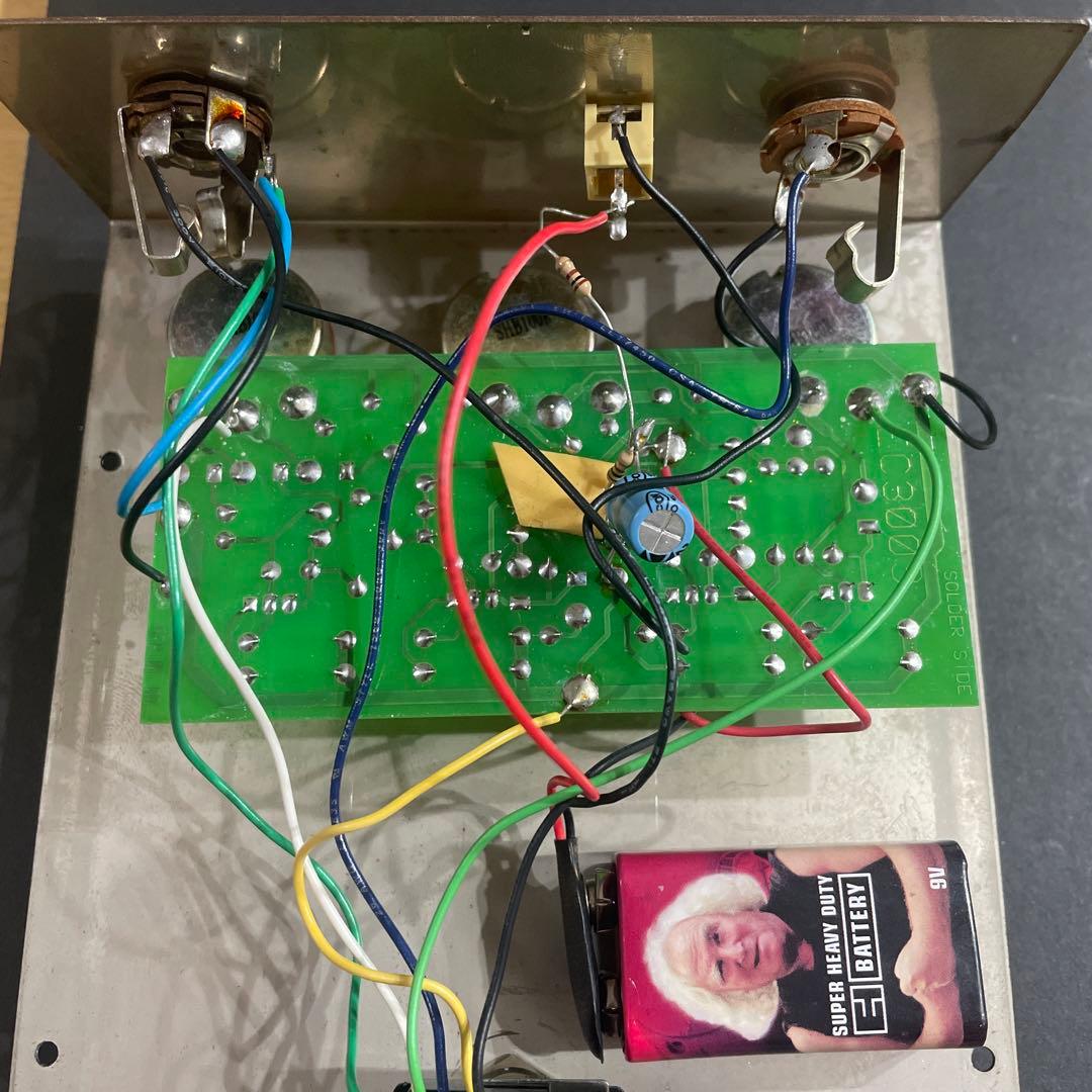 electro-harmonix BIG MUFF チキンノブ　3rd