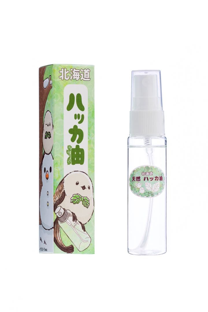 ハッカ油シマエナガパッケージ　10本セット