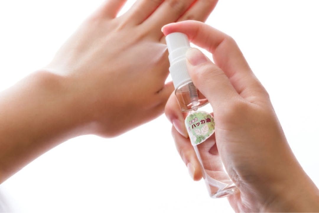 ハッカ油シマエナガパッケージ　10本セット