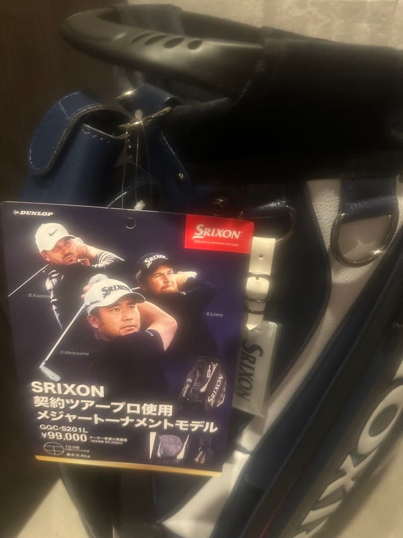 Srixon メジャー大会限定キャディバッグ GGCS201L
