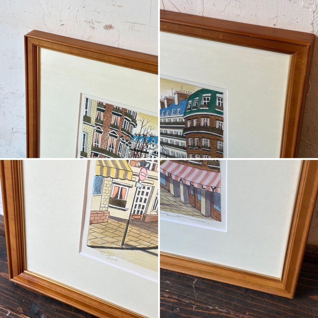 佐々木スカイ＊絵画 11絵画 リトグラフ セット 石丸祐希 他 直筆サイン