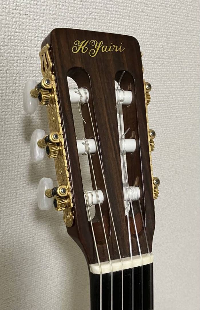 K.Yairi DY016N 改造品 1990製 中古 ガット ナイロン