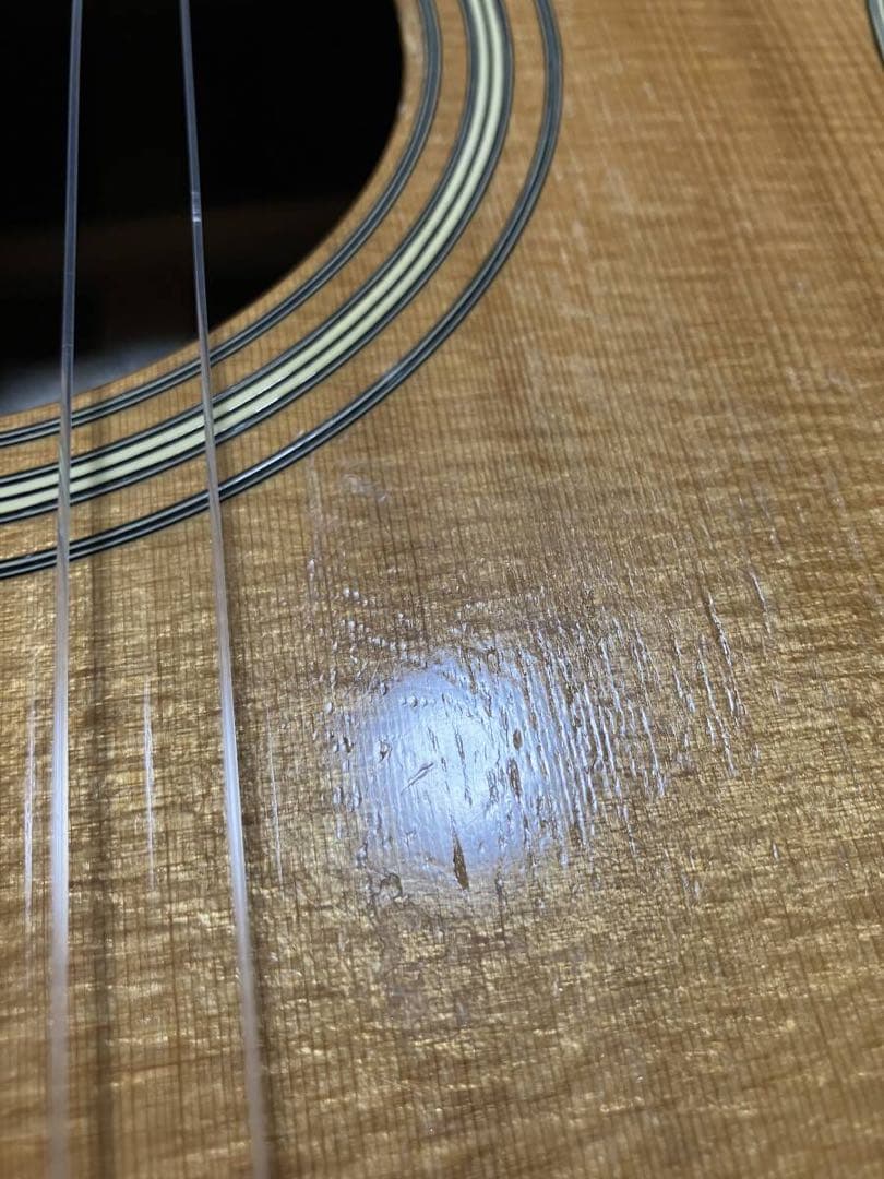 K.Yairi DY016N 改造品 1990製 中古 ガット ナイロン