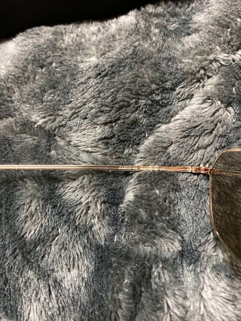 adsr jason 02 ゴールド　ブラウンレンズ