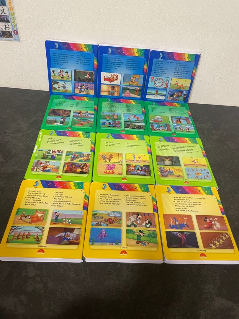 DWE シングアロング DVD(Blu-ray)＋CD