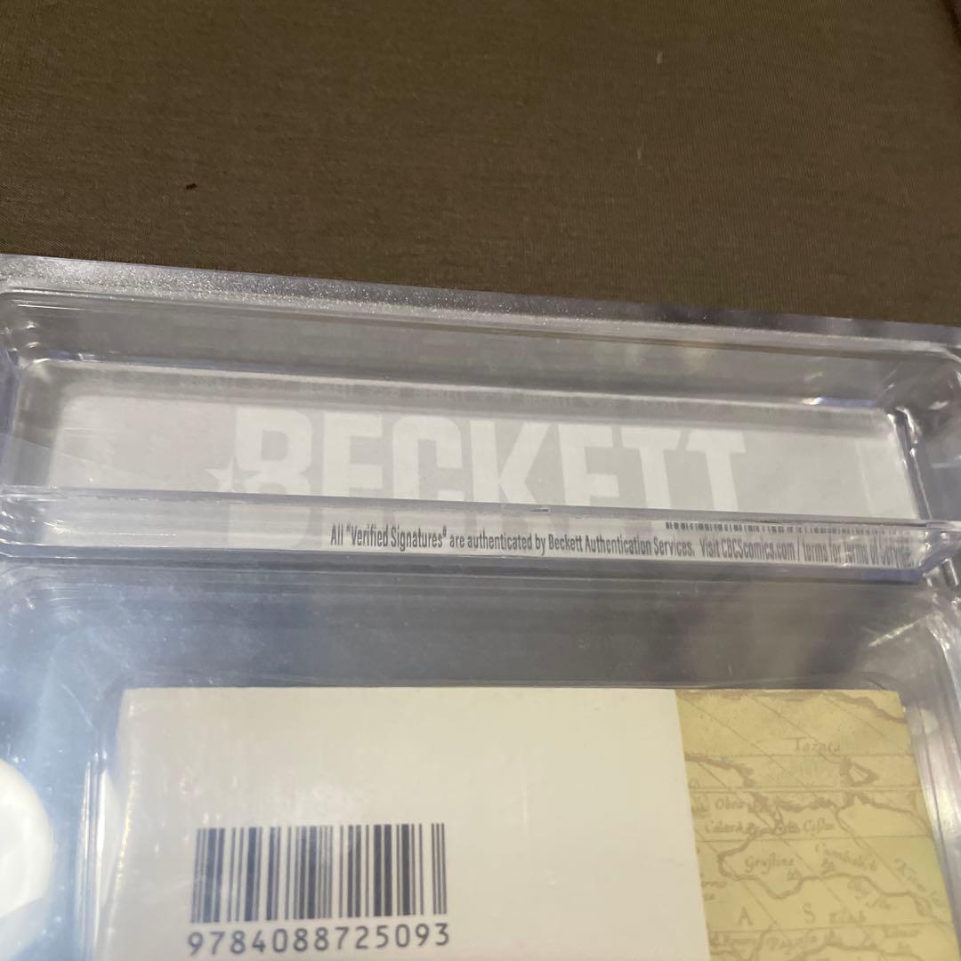 BGS 5.5 ワンピース 初版 1巻 鑑定済み 尾田栄一郎 ONEPIECE