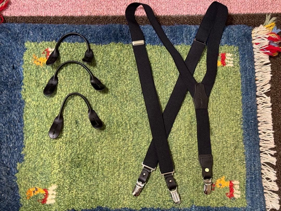 ヨウジヤマモト　サスペンダー　2way