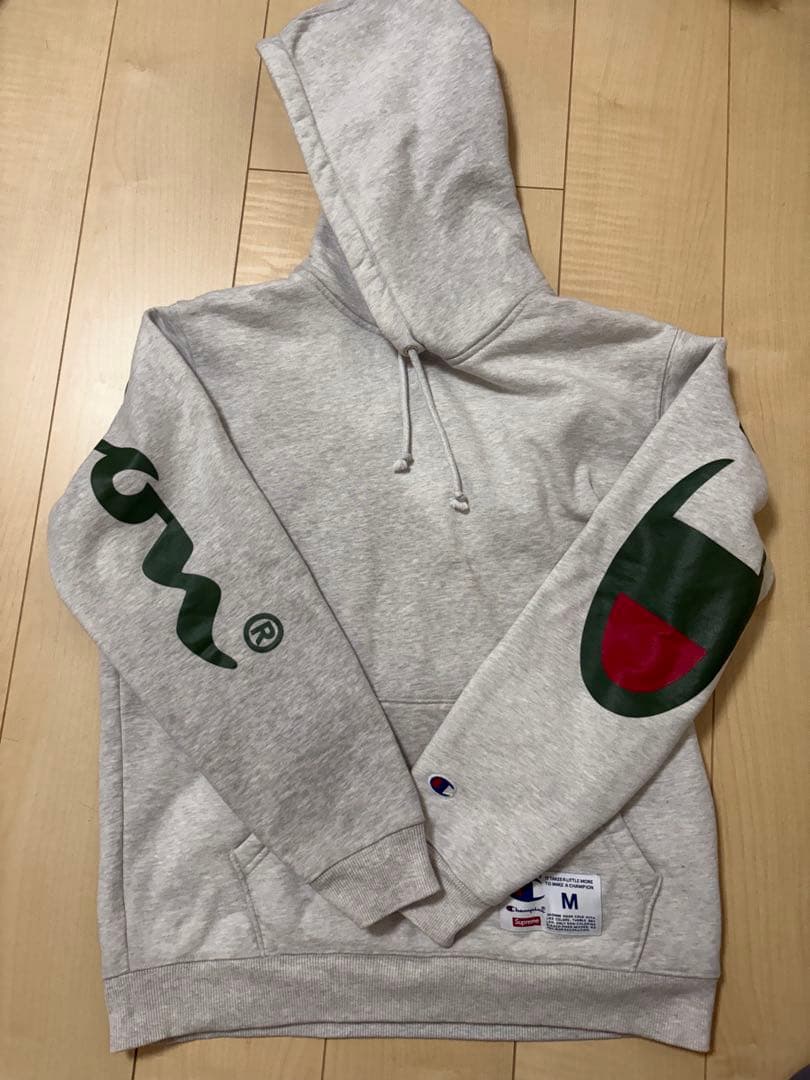 supreme×champion セットアップ　【値下げしました】