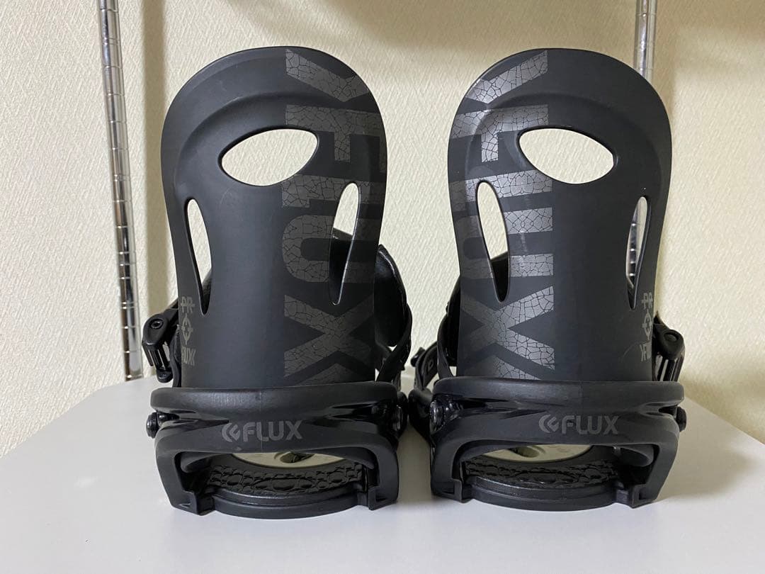 FLUX スノーボード ビンディング ブラック Sサイズ
