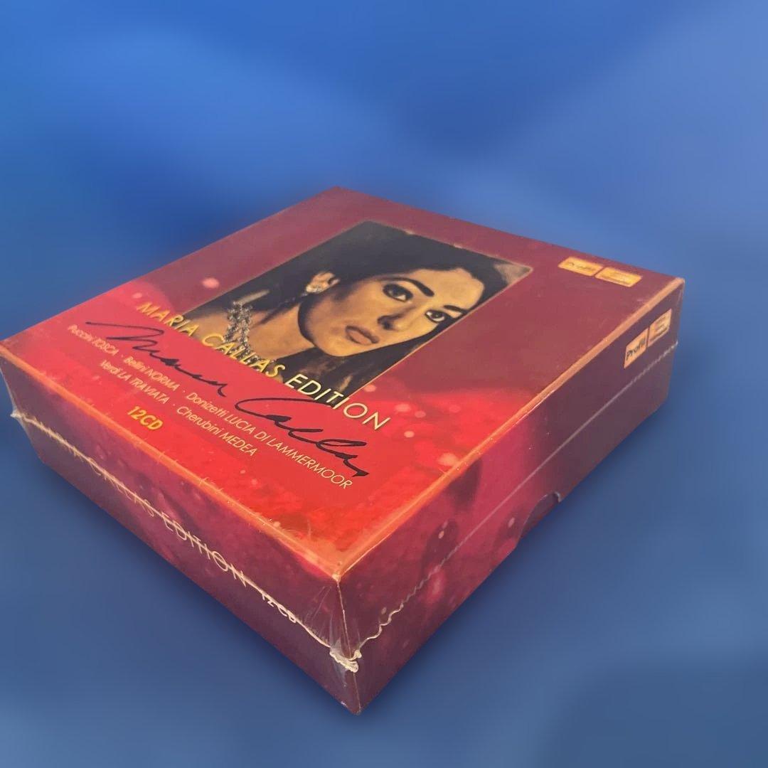 【未開封】マリア・カラス エディション 12CD BOX オペラ全集