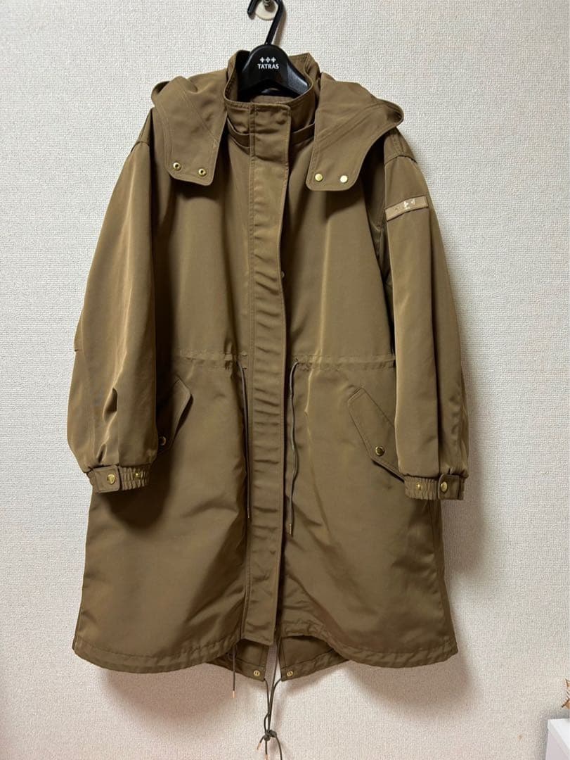 【新品・タグ有】TATRAS モッズコート 春秋アウター