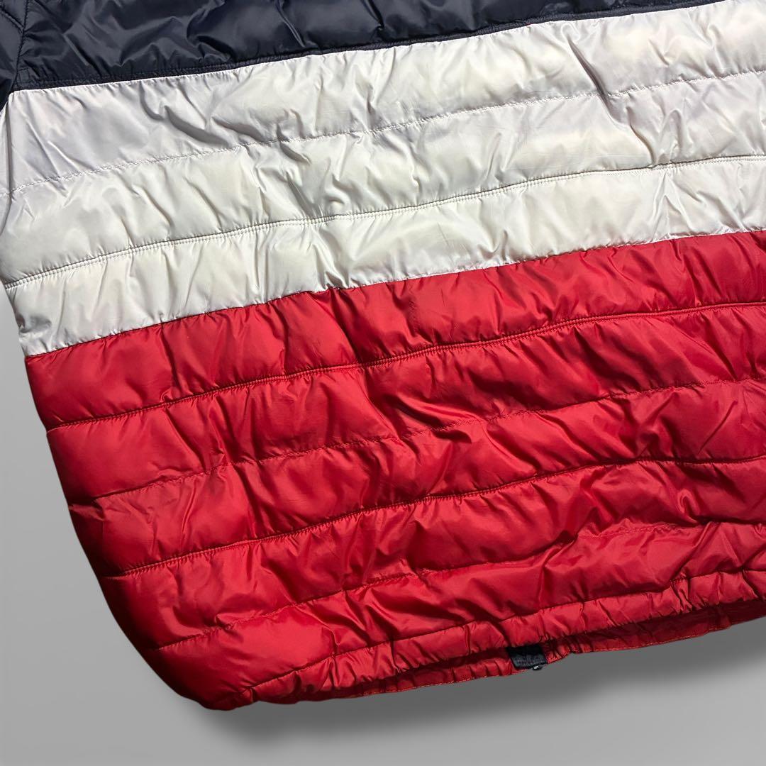 【極美品】トミーヒルフィガー パッカブル 中綿ジャケット トリコロール 軽量