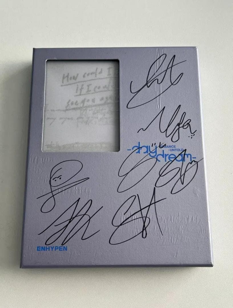 ENHYPENサインアルバム (Day Dream)