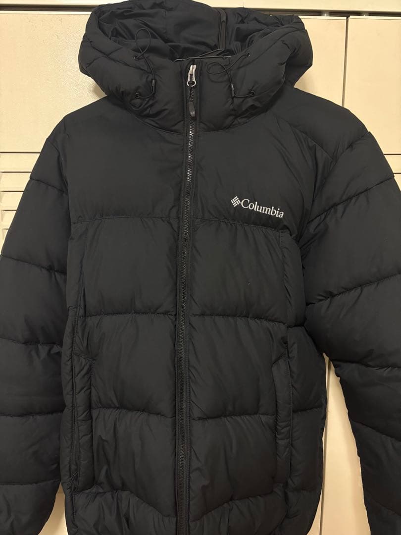 【早期売却希望】極暖columbia マウンテンパーカー　ダウン　ブラックM