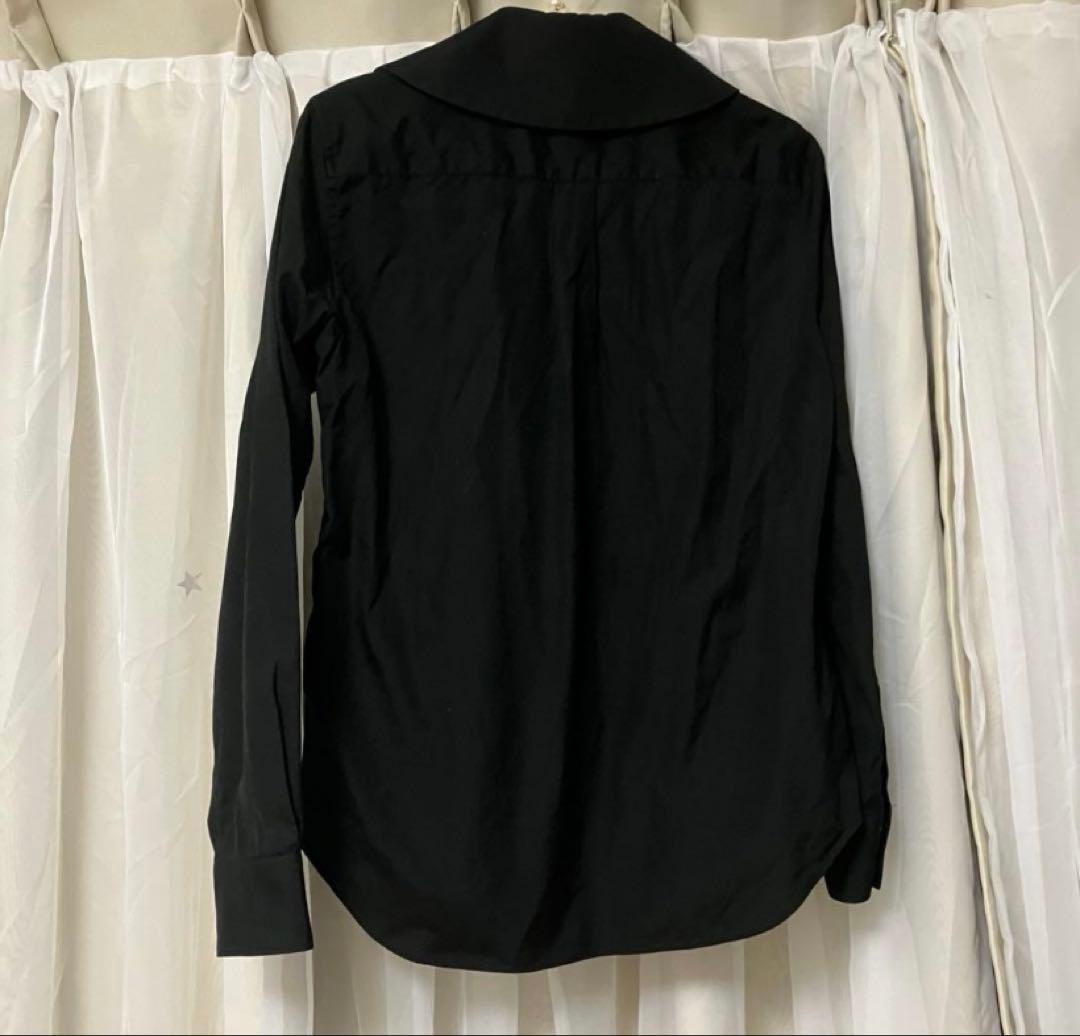 コムコム　丸襟ブラウス