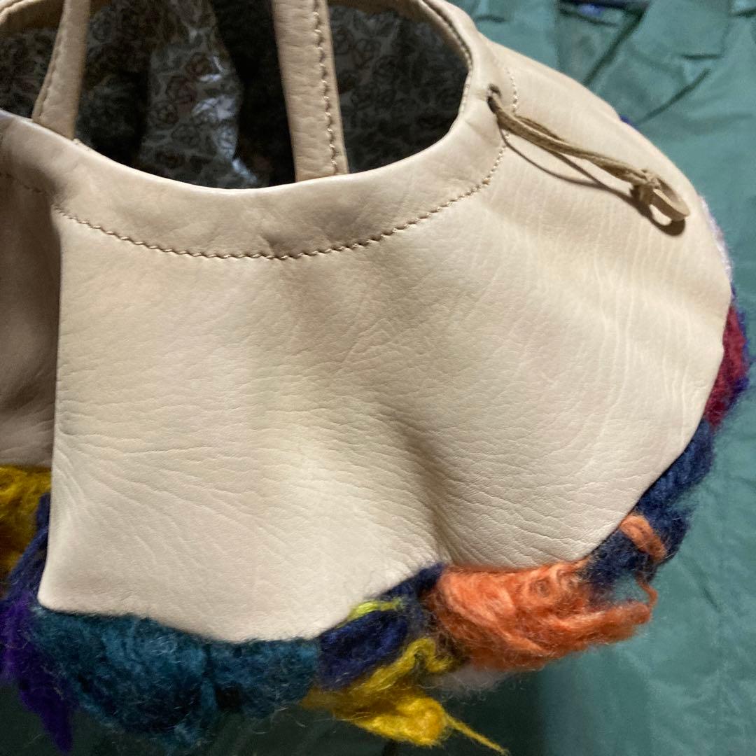 1*ウ様 (新品・超貴重)ミナペルホネンpizzaバッグ