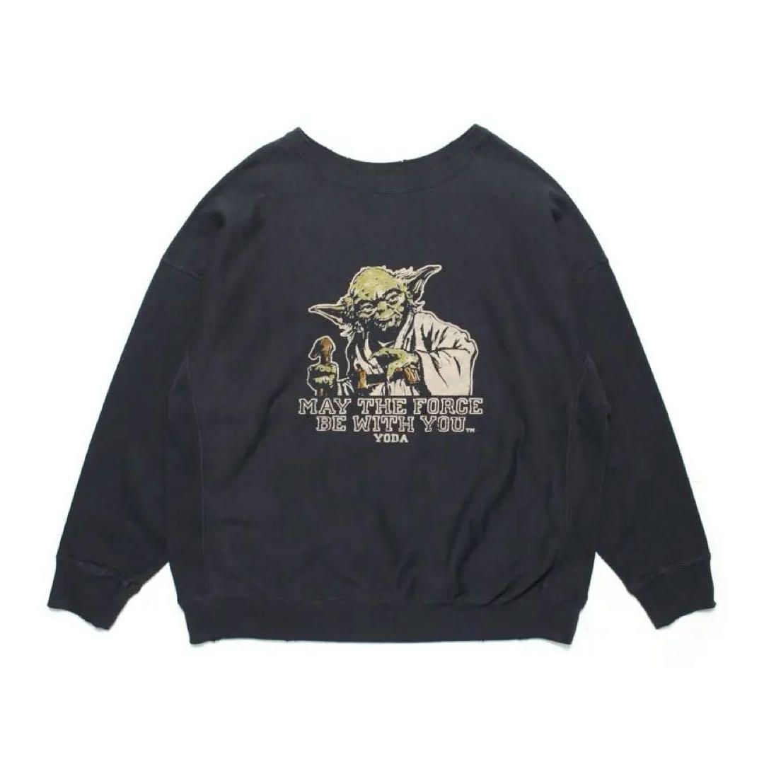 トップス BOWWOW YODA SWEATSHIRTS