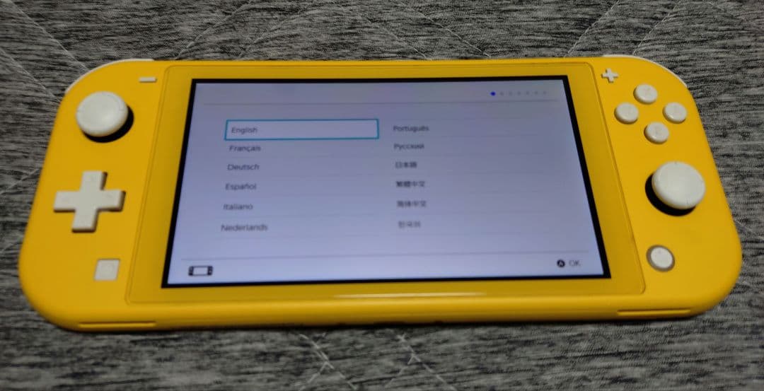 ☆箱付完品☆任天堂 Nintendo Switch Lite スイッチ イエロー