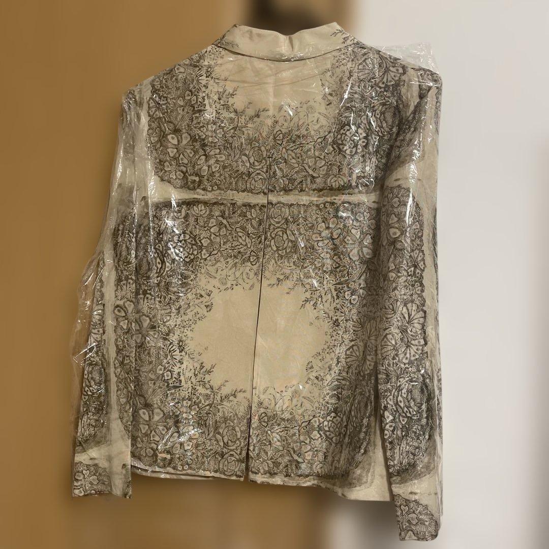 Miu Miu 花柄 長袖シャツ