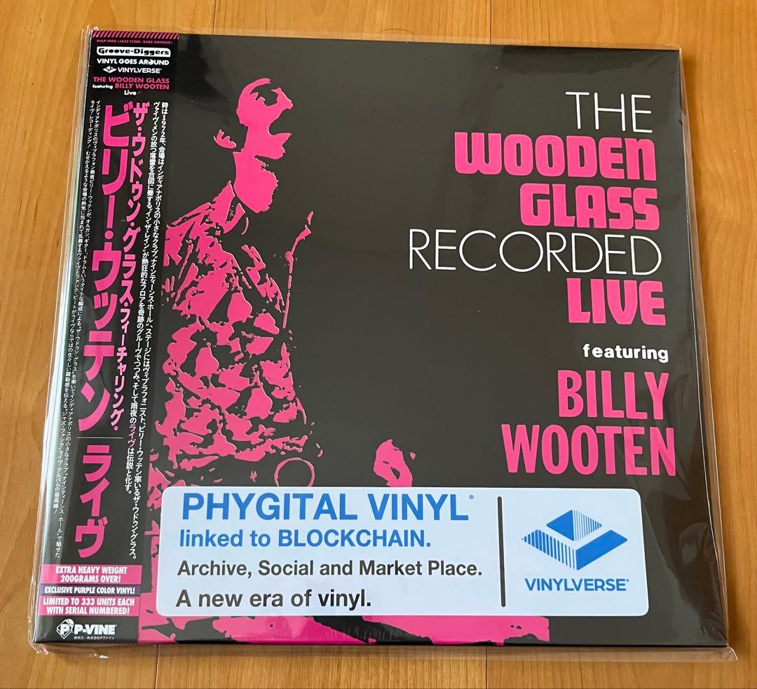 THE WOODEN GLASS Billy Wooten 新品未開封限定300