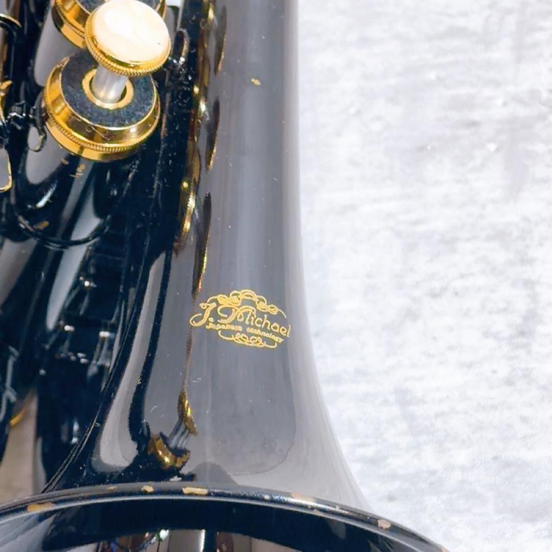 J.Michael マイケル　ポケットトランペット本体 ブラック 黒