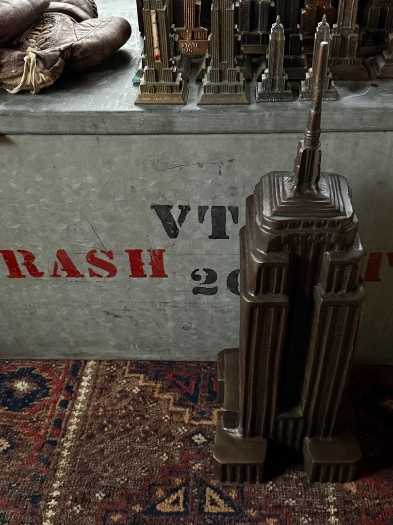 アンティーク雑貨 Empire State Building