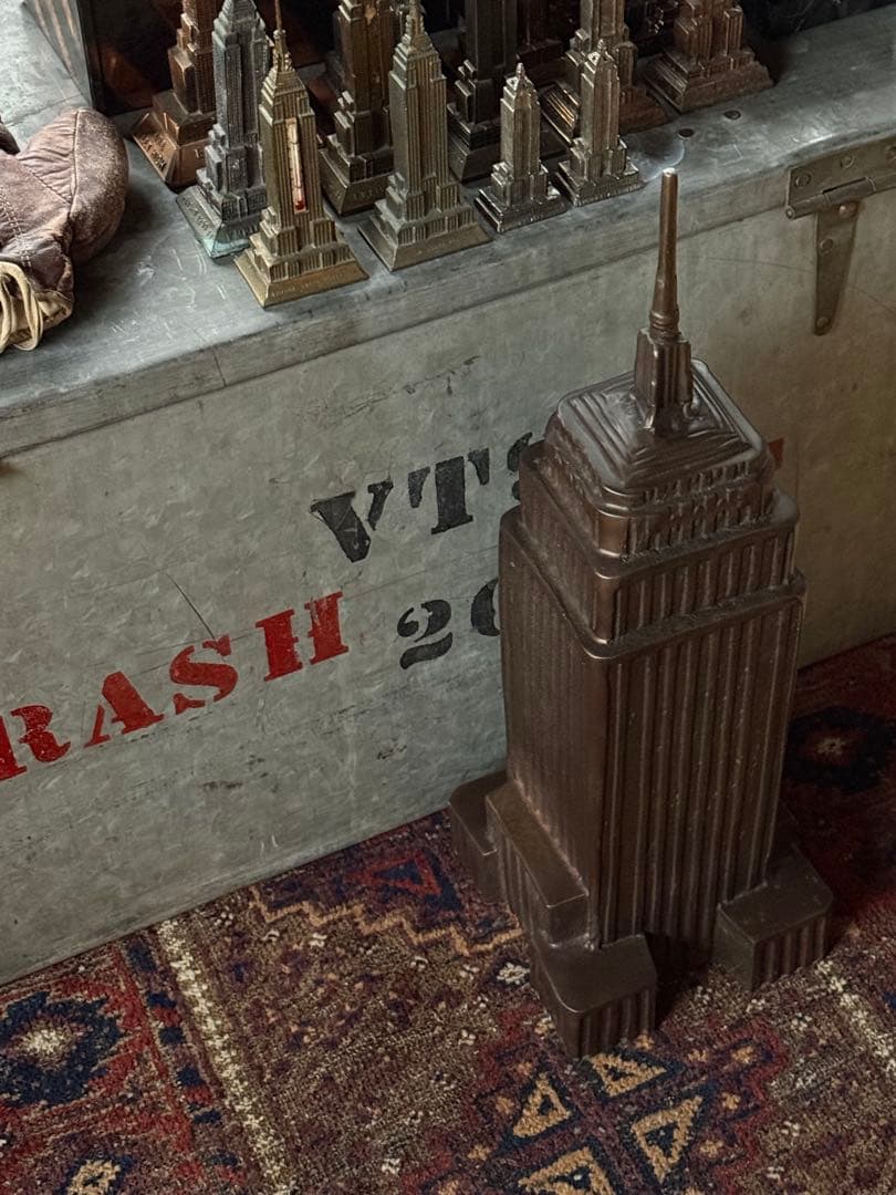 アンティーク雑貨 Empire State Building
