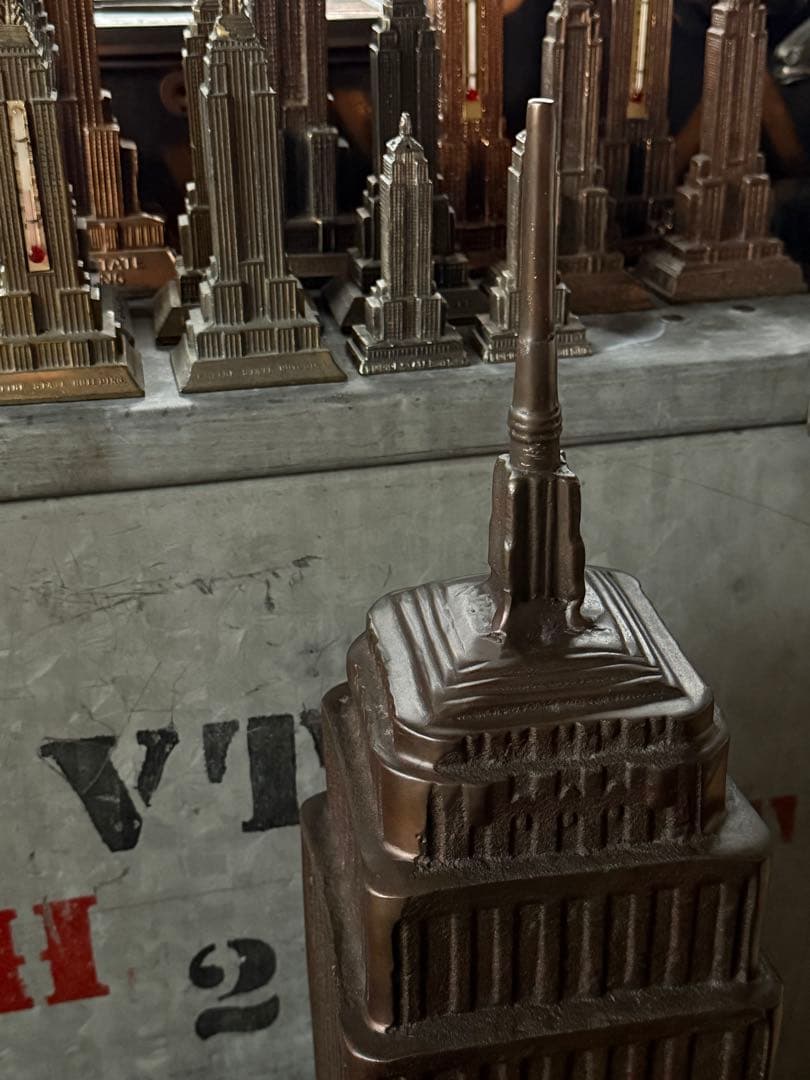 アンティーク雑貨 Empire State Building