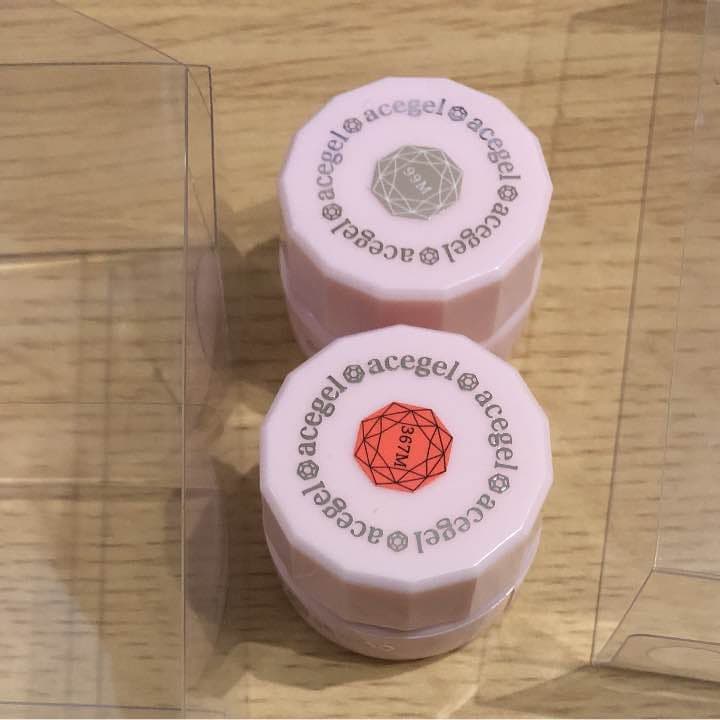 エースジェル カラージェル10色