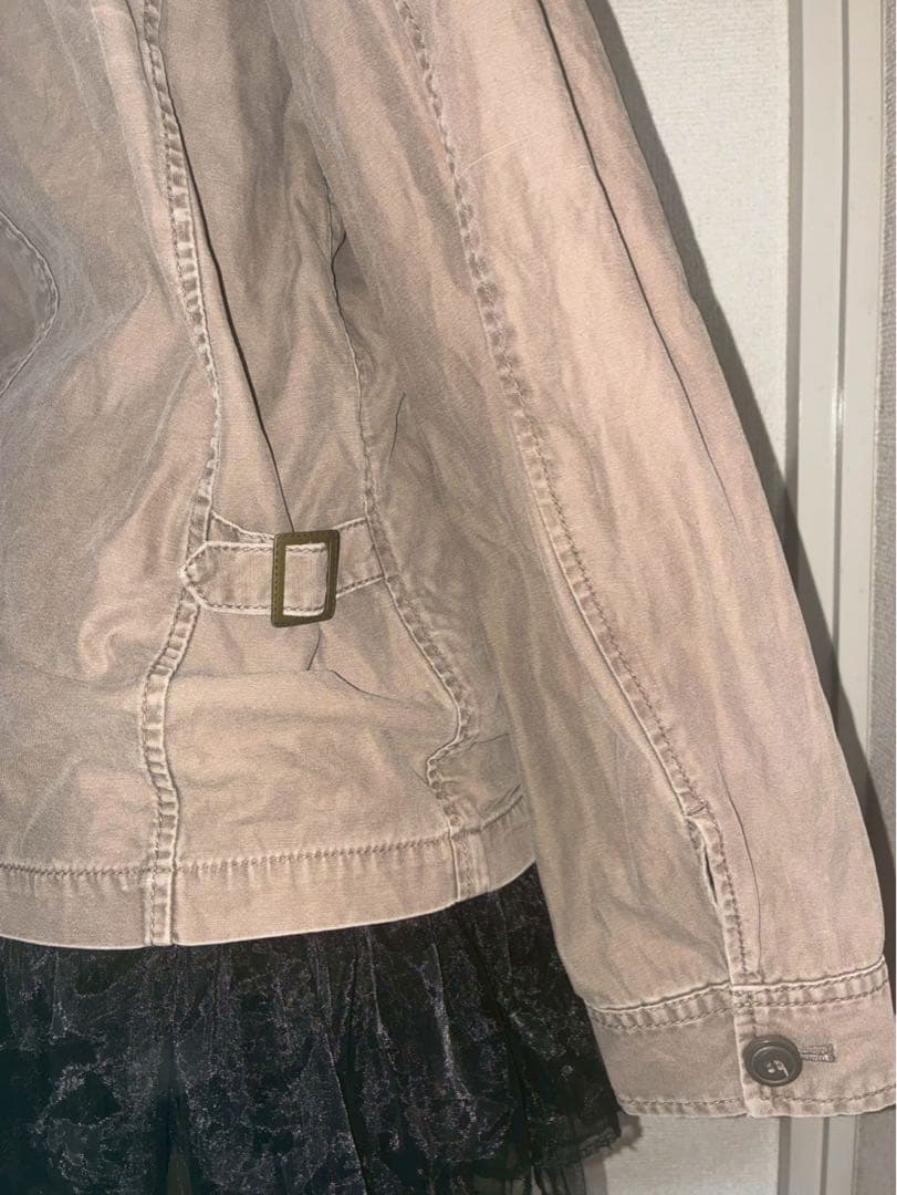 y2k ミニタリージャケット ボタン NANA 平成ギャル フェアリーグランジ