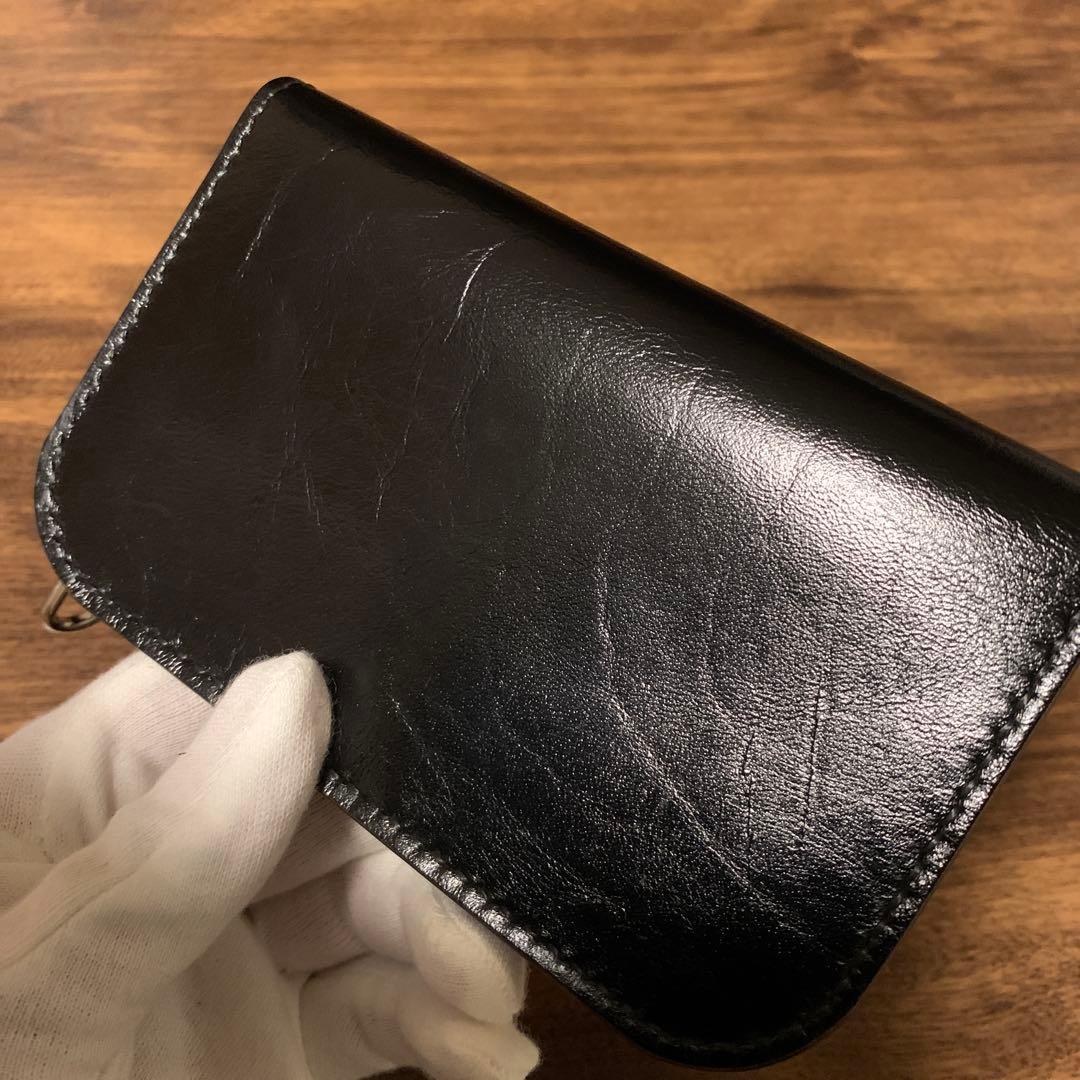 トラッカーウォレット ミドル CA008 horse leather