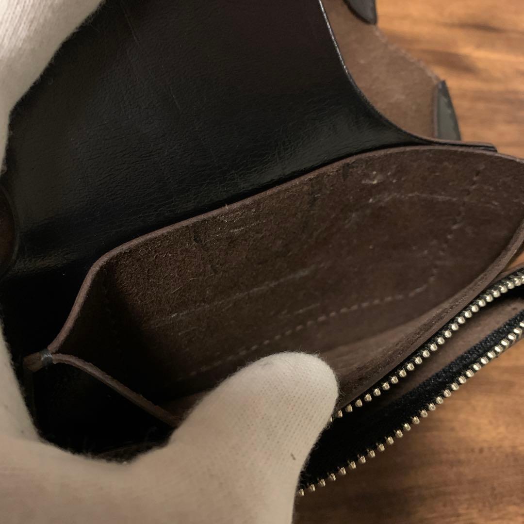 トラッカーウォレット ミドル CA008 horse leather