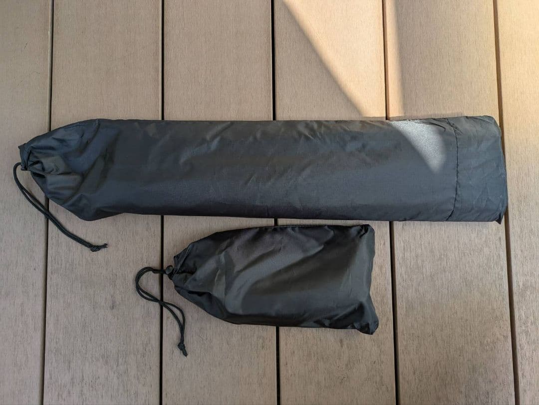 【美品】Coleman キャンプ ルーミーフロント２ルーム ベージュ