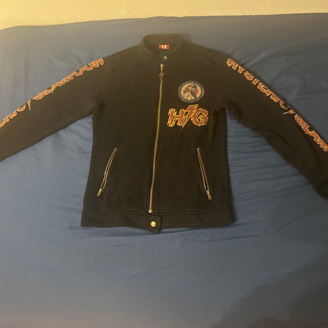 HYSTERIC ブラック ジャケットフリーサイズ