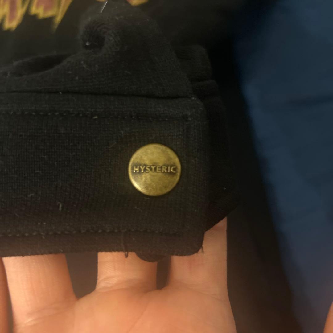 HYSTERIC ブラック ジャケットフリーサイズ