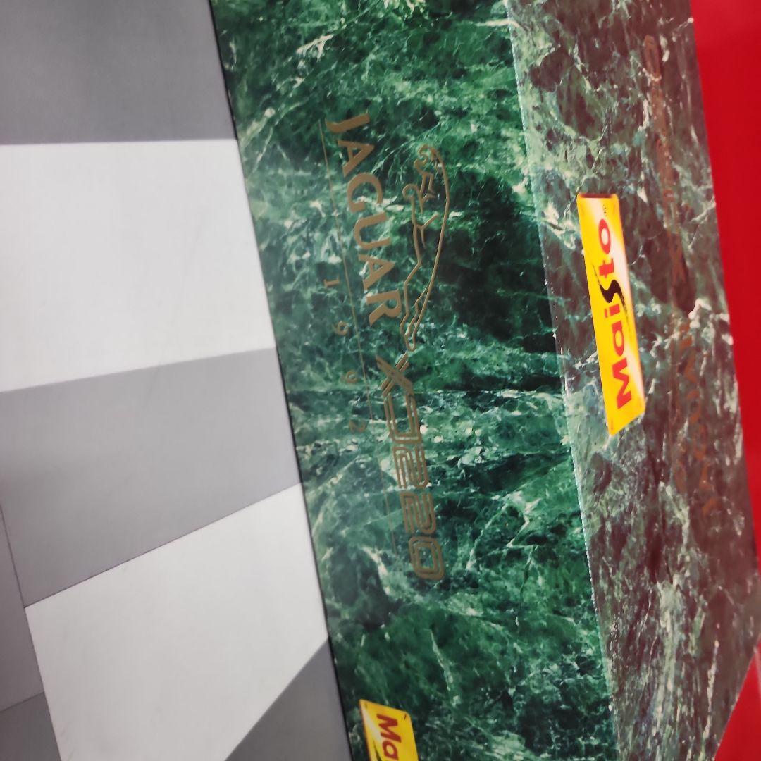 ミニカー Maisto JAGUAR XJ220 1992 1:12