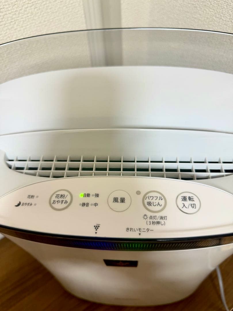 【美品】SHARP シャープ 空気清浄機 FU-R50-W 2023年