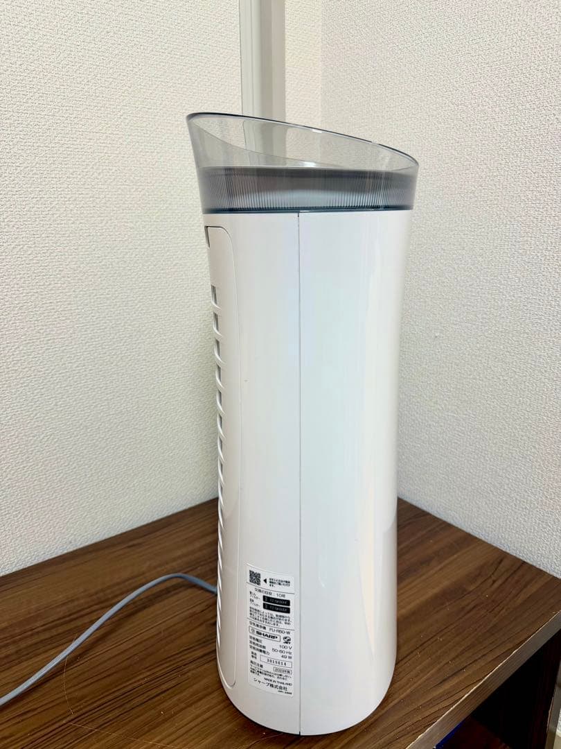 【美品】SHARP シャープ 空気清浄機 FU-R50-W 2023年