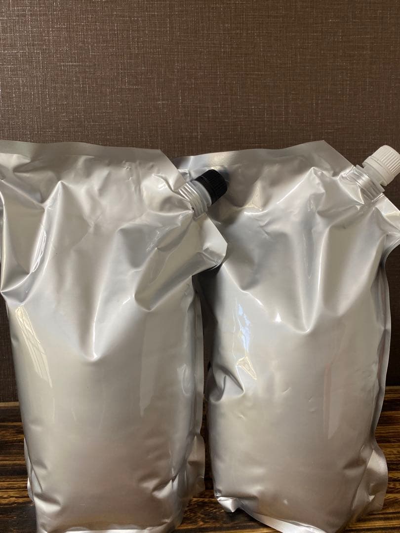 【新品・未使用】グローバルミルボン　リペアヒートシャンプー&トリートメントセット