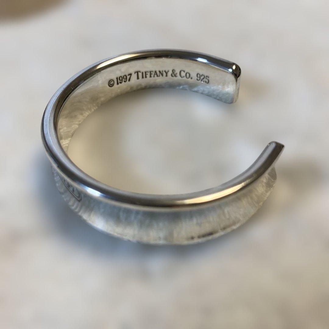 Tiffany & Co. 1997年製 925シルバー バングル