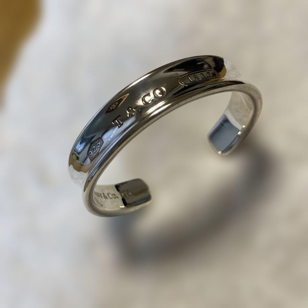 Tiffany & Co. 1997年製 925シルバー バングル